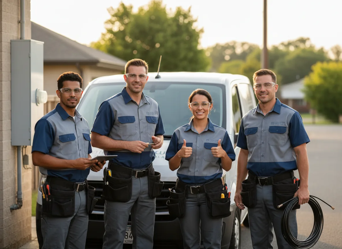 Residential electrical contractor serving homeowners in Reese, MI